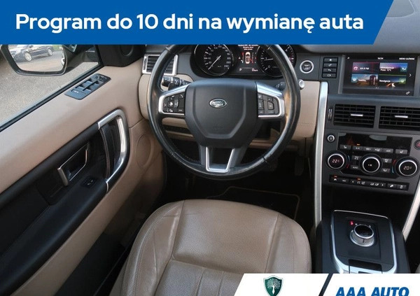 Land Rover Discovery Sport cena 90000 przebieg: 111137, rok produkcji 2015 z Ryn małe 254